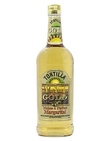 Picture of Tortilla Gold Tequila 1L