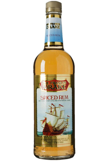 Picture of Sir Francis Drake Spiced Rum 1.75L