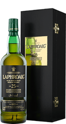 Picture of Laphroaig 25 Year 750 ml