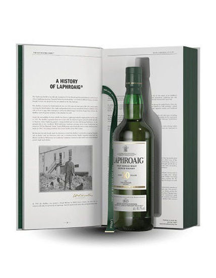 Picture of Laphroaig 30yr Ian Hunter Series II 750ML
