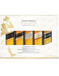 Picture of Johnnie Walker Discovery Pack 250ML