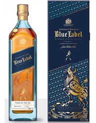 Picture of Johnnie Walker Blue Label Scotch - Year Of The Ox 750ML