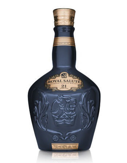 Picture of Chivas Regal 21 Year Royal Salute Scotch 750ML