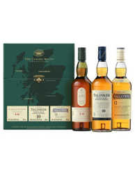 Picture of Classic Malts Collection Strong Whiskey Pack 600ML