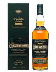Picture of Cragganmore Distiller's Edition 750ML
