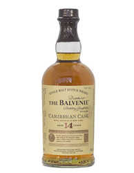 Picture of The Balvenie 14 Year Caribbean Cask Scotch 750ML