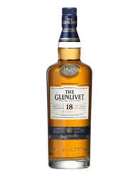 Picture of The Glenlivet 18 Year Single Malt Scotch 750ML