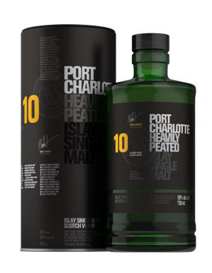 Picture of Bruichladdich Port Charlotte 10 Year Scotch 750ML