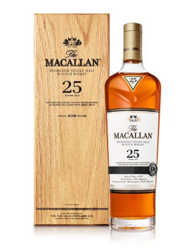 Picture of The Macallan 25 Year Sherry Oak Scotch 750ML
