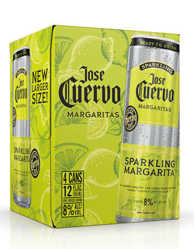 Picture of Jose Cuervo Sparkling Lime Margarita 1.42L