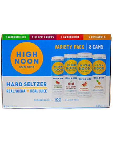 Picture of High Noon Sun Sips Variety 8pk 2.84L