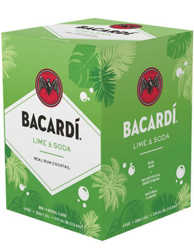 Picture of Bacardi Lime & Soda RTD 1.42L
