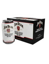 Picture of Jim Beam With Cola 2.1L