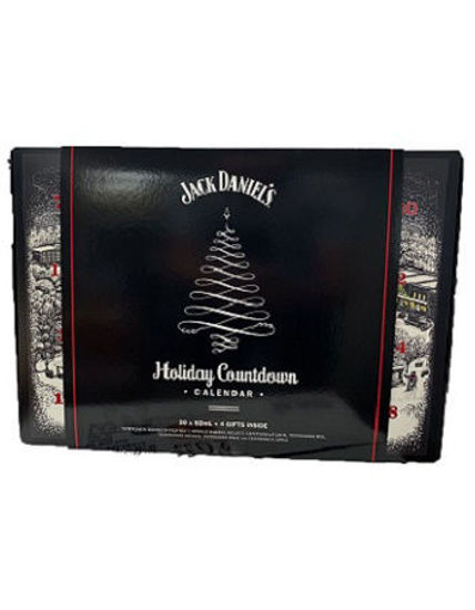 Jack Daniels Honey Whisky Bottle Christmas Ornament 