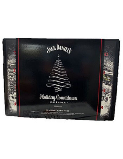 Picture of Jack Daniel's Holiday Calendar Pack 1L
