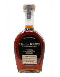 Picture of Abraham Bowman Whiskey 750ML