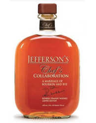 Picture of Jefferson's Chef's Collaboration Blended Whiskey 750ML