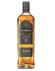 Picture of Bushmills 21 Year Single Malt Irish Whiskey 750ML