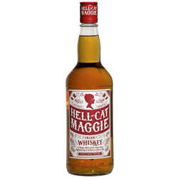 Picture of Hell Cat Maggie Irish Whiskey 750ML