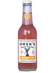 Picture of Owen's Craft Mixers Grapefruit + Lime  250ML