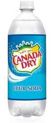 Picture of Canada Dry Club Soda 1L