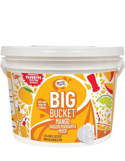 Picture of Master Of Mixes Big Bucket Mango Margarita 96oz