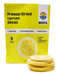 Picture of Buoys Freeze Dried Lemon Wedges 50ML