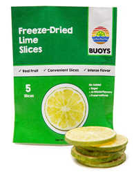 Picture of Buoys Freeze Dried Lime Wedges 50ML