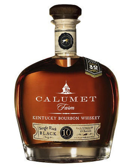 Picture of Calumet Farm Single Rack Black Bourbon 750ML