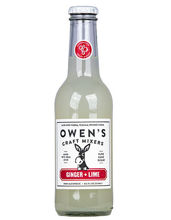 Picture of Owen's Ginger + Lime Craft Mixer 250ML