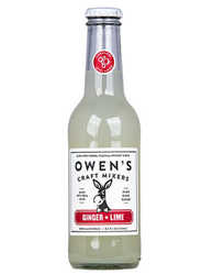 Picture of Owen's Ginger + Lime Craft Mixer 750ML
