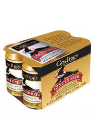 Picture of Gosling's Ginger Beer 6 Pack (cans) 12oz