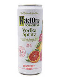 Picture of Ketel One Botanical Vodka Spritz Grapefruit & Rose 1.42L
