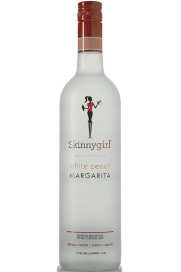 Picture of Skinnygirl White Peach Margarita 750ML