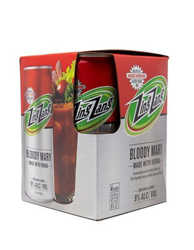 Picture of Zing Zang RTD Bloody Mary Cocktail Slim Can  1. 42L
