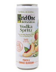 Picture of Ketel One Botanical Vodka Spritz Peach & Orange Bl 1.42L