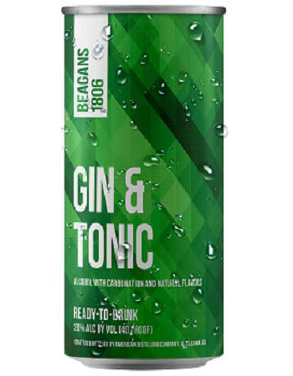 Picture of Beagans Gin And Tonic 4.8L