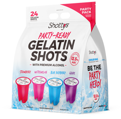 Picture of Shottys Party - Ready Gelatin Shots 24 Pack 1.2L