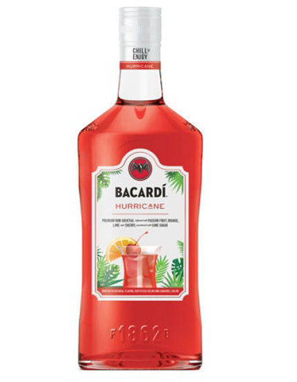 Picture of Bacardi Hurricane, (glass) 1.75L