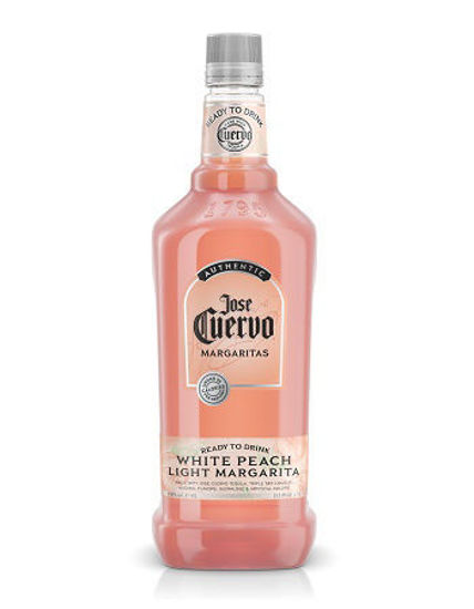 Picture of Jose Cuervo White Peach Light Margarita 1.75L