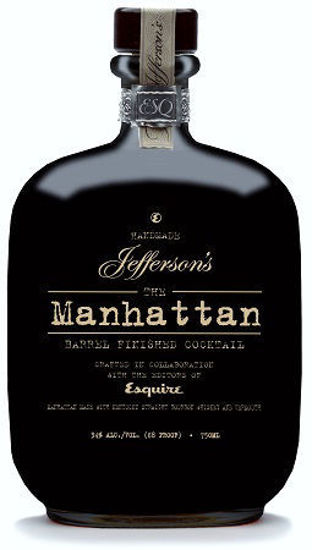 Picture of Jefferson's The Manhattan Barrel Finish 750ML