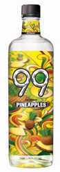 Picture of 99 Pineapple Schnapps 750ML