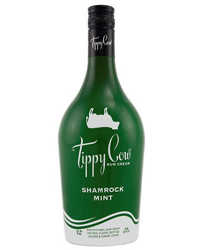 Picture of Tippy Cow Shamrock Mint Rum 750ML