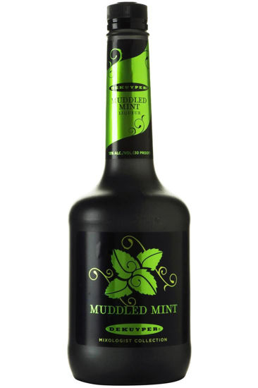 Picture of Dekuyper Mixologist Muddled Mint 750ML