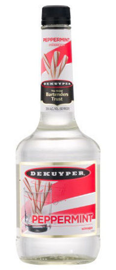 Picture of Dekuyper Peppermint Schnapps 750ML