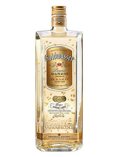 Picture of Der Lachs Original Danzinger Goldwasser 750ML