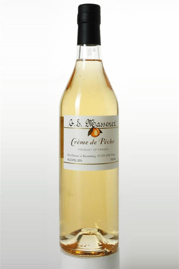 Picture of Massenez Creme De Peche Peach 750ML