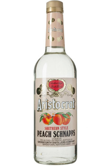 Picture of Aristocrat Southern Style Peach Schnapps 750ML