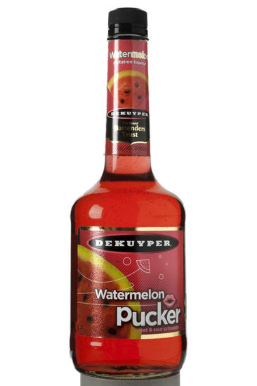 Picture of Dekuyper Watermelon Pucker Schnapps 750ML