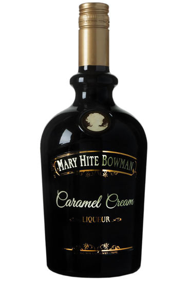 Picture of Mary Hite Bowman Caramel Cream 750ML